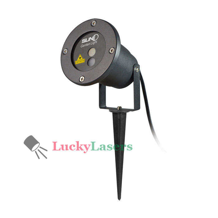 635nm/532nm 20 Patterns Laser Lawn Lamp Outdoor Waterproof Lights